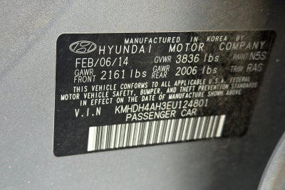 2014 Hyundai Elantra Sport