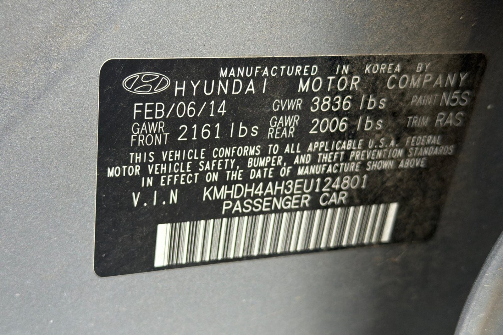 2014 Hyundai Elantra Sport