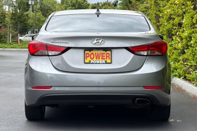 2014 Hyundai Elantra Sport
