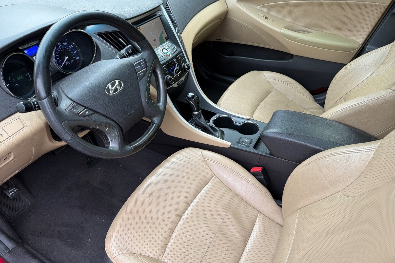 2012 Hyundai Sonata Hybrid Base