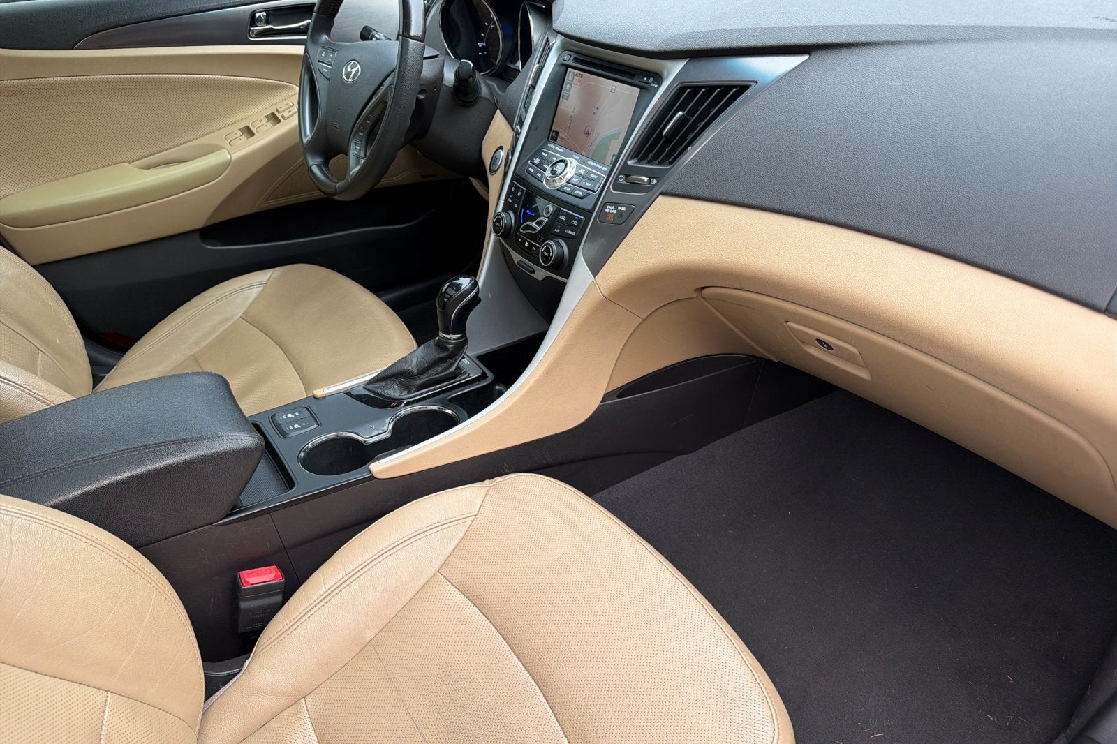 2012 Hyundai Sonata Hybrid Base