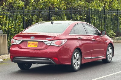 2012 Hyundai Sonata Hybrid Base