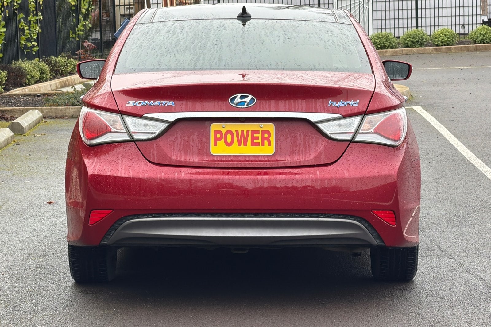 2012 Hyundai Sonata Hybrid Base