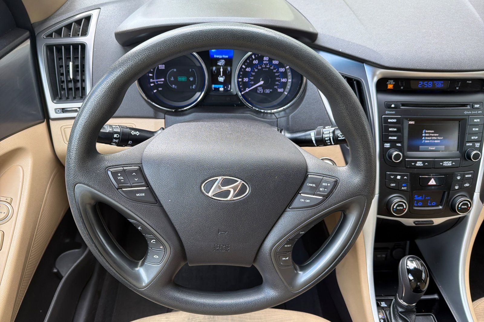 2015 Hyundai Sonata Hybrid Base
