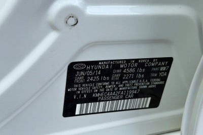 2015 Hyundai Sonata Hybrid Base