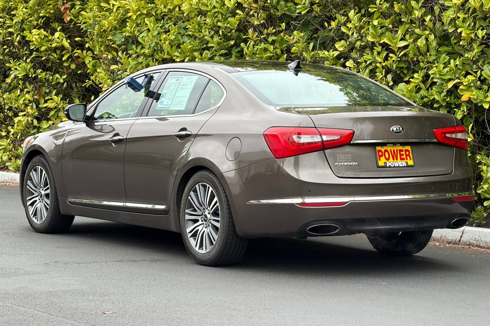 2015 Kia Cadenza Premium