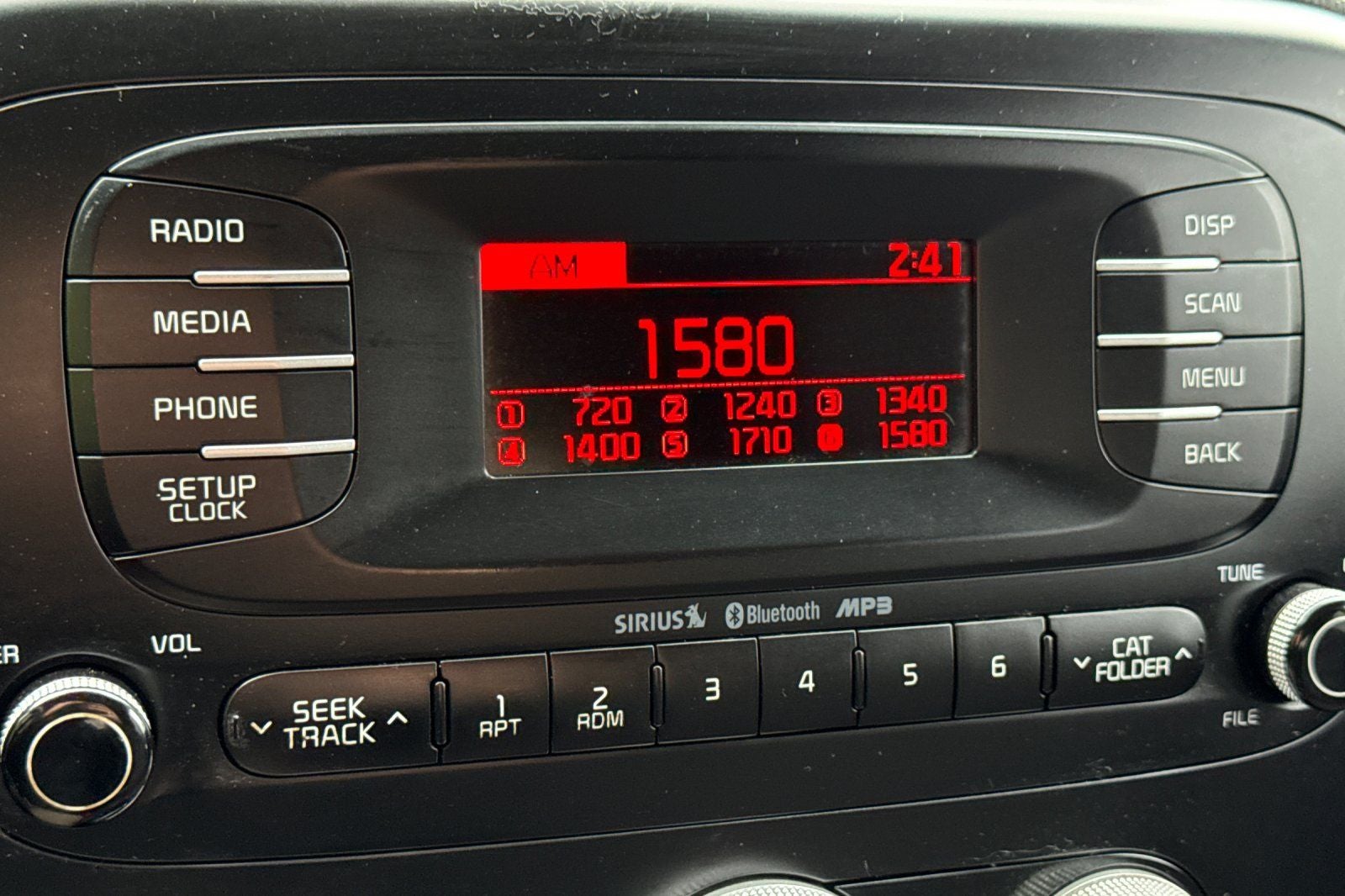 2015 Kia Soul Base