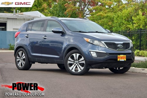 2011 Kia Sportage EX