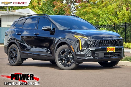 2026 Kia Sportage Plug-In Hybrid X-Line Prestige