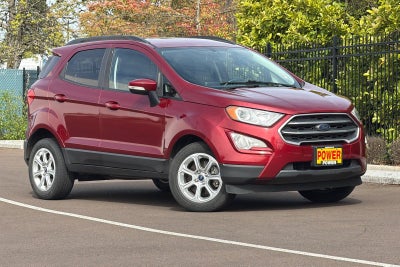 2020 Ford EcoSport SE