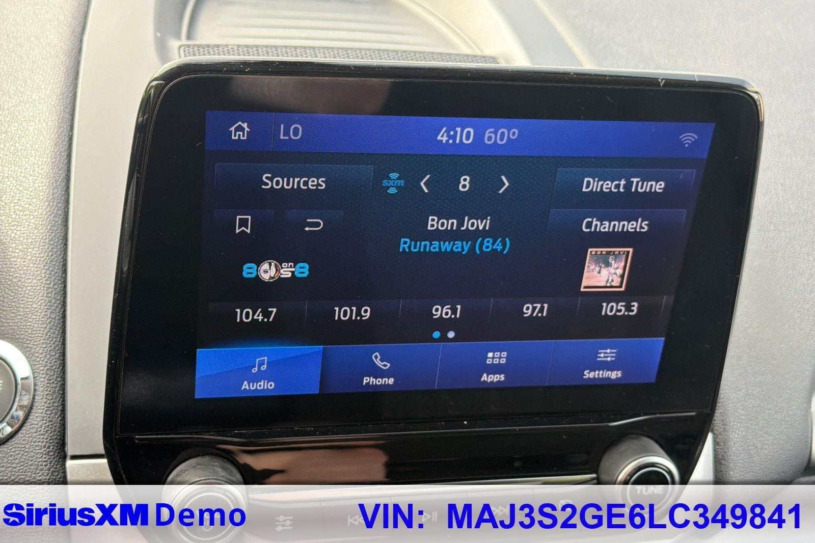 2020 Ford EcoSport SE