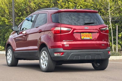 2020 Ford EcoSport SE