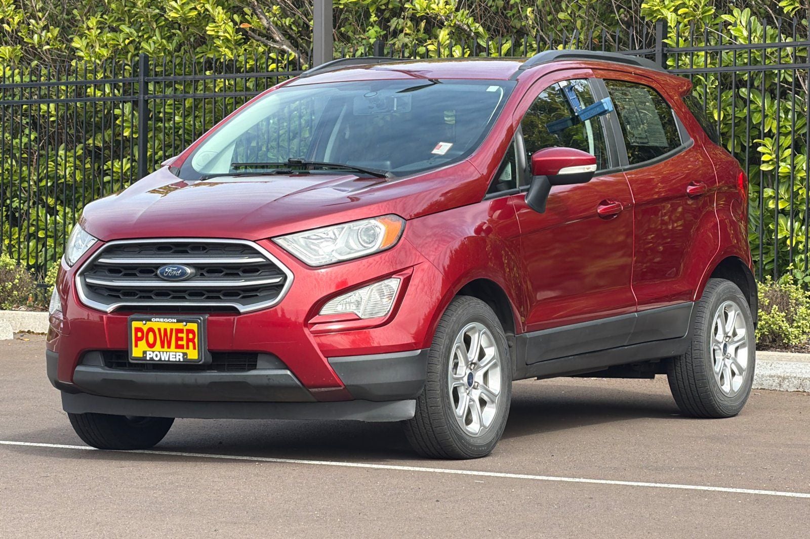 2020 Ford EcoSport SE