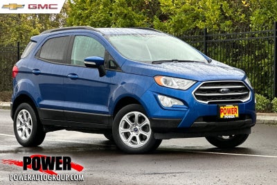 2018 Ford EcoSport SE
