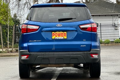 2018 Ford EcoSport SE