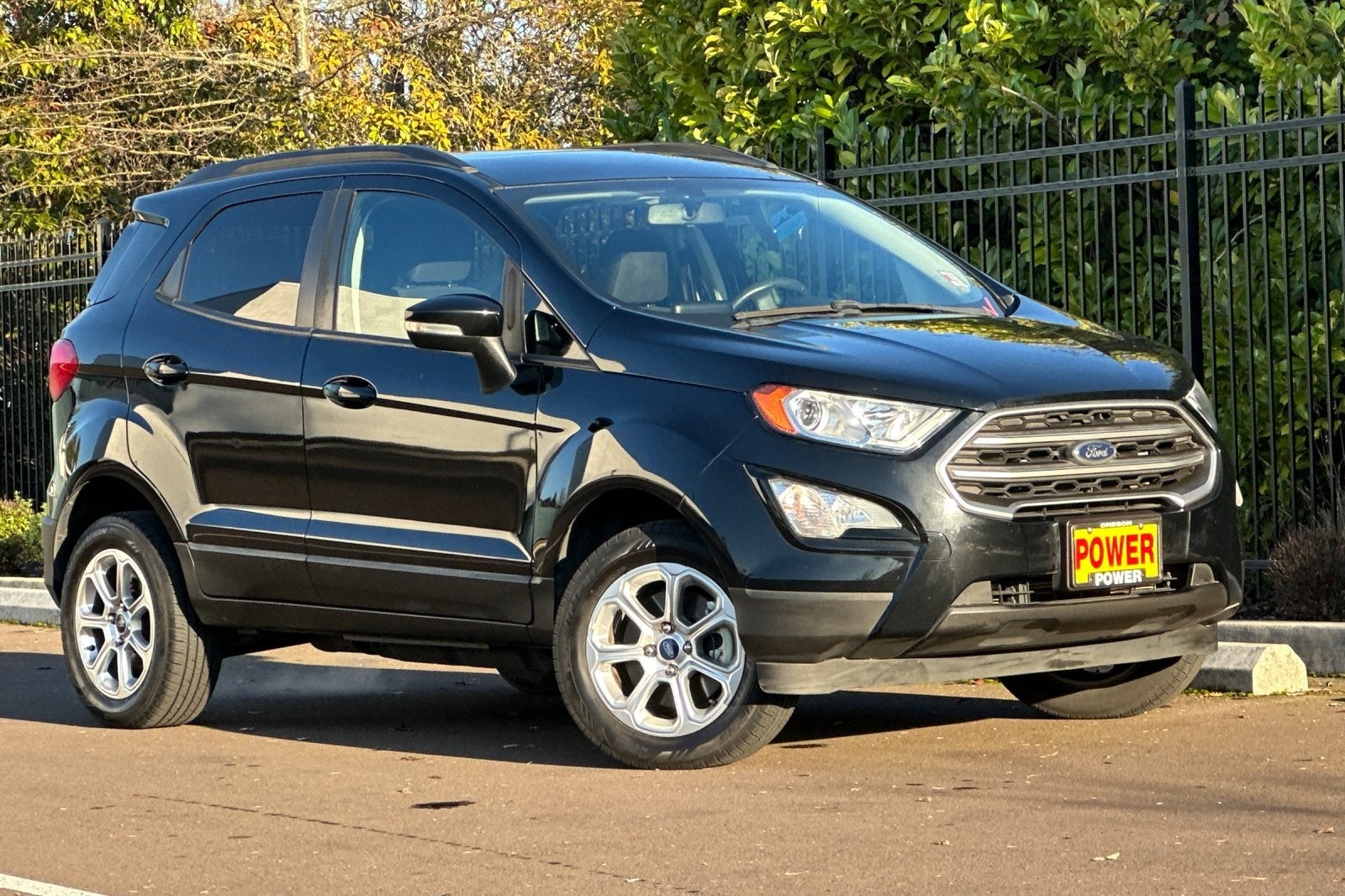 2020 Ford EcoSport SE