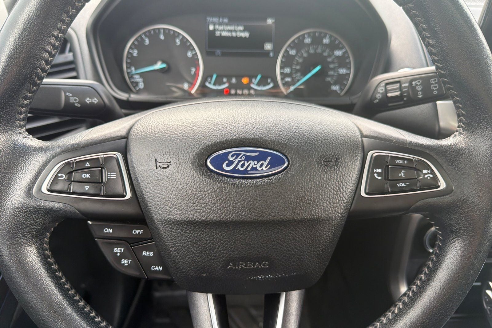 2020 Ford EcoSport SES