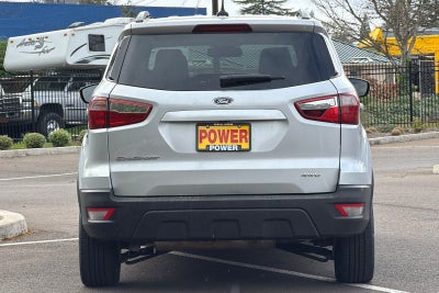 2020 Ford EcoSport SES