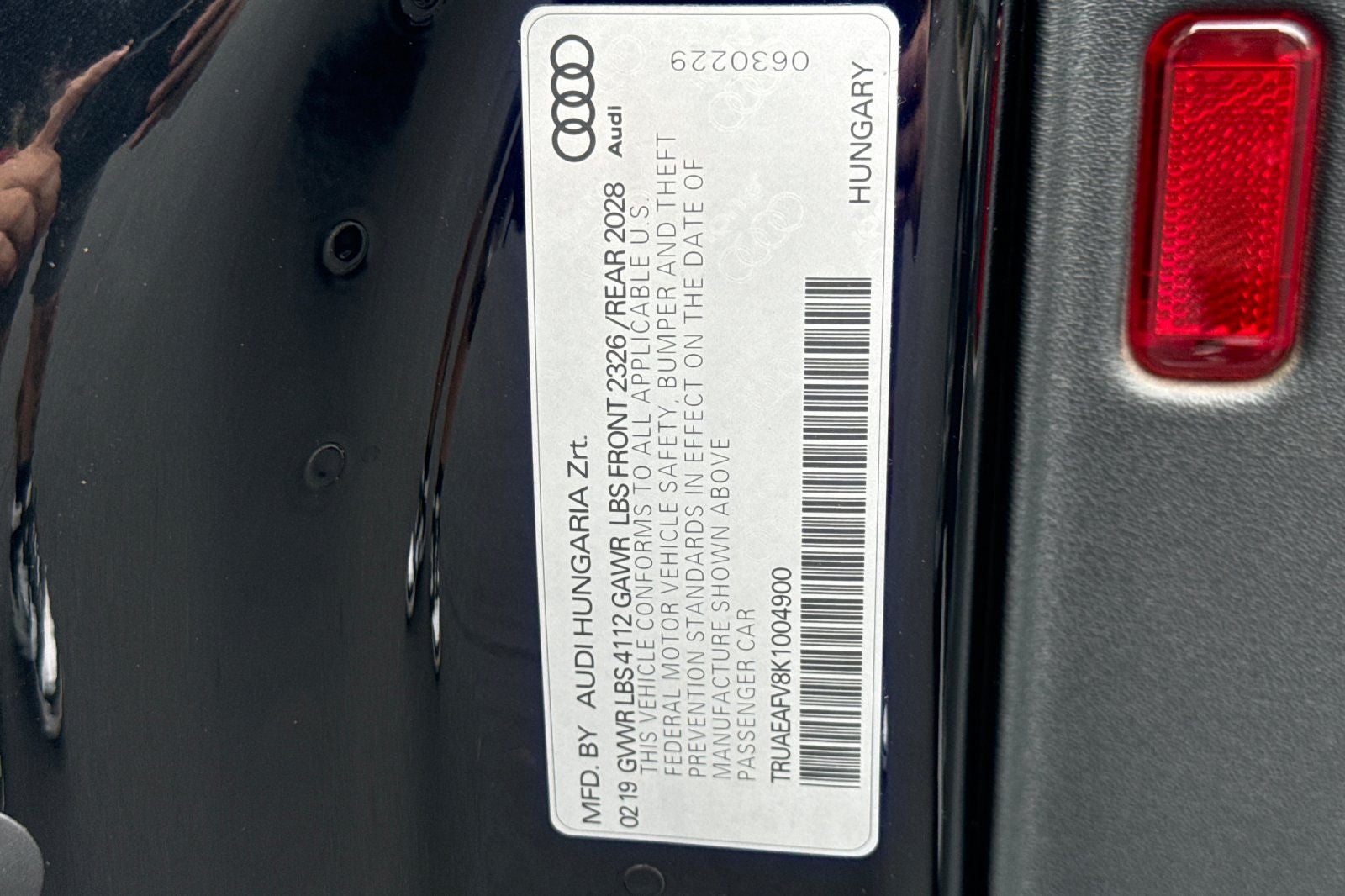 2019 Audi TT 2.0T quattro