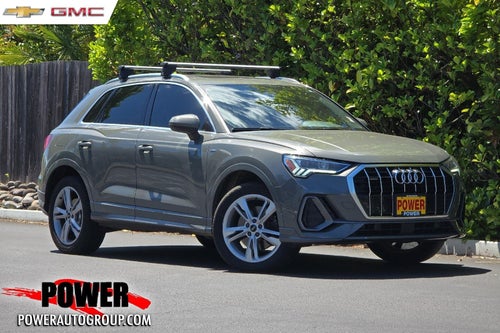 2021 Audi Q3 Premium Plus S Line quattro