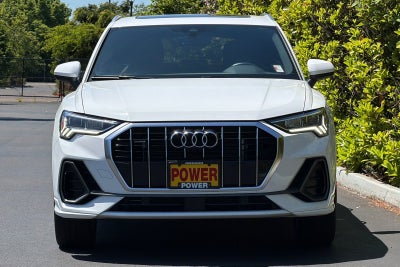2024 Audi Q3 Premium Plus S Line quattro