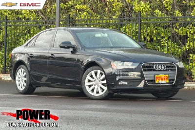 2014 Audi A4 2.0T Premium FrontTrak