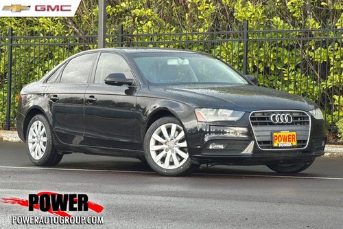 2014 Audi A4 2.0T Premium FrontTrak