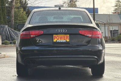 2014 Audi A4 2.0T Premium FrontTrak