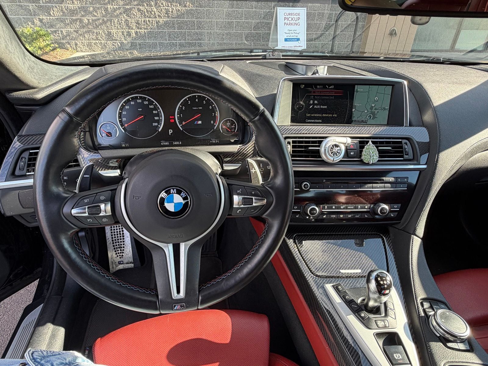2015 BMW M6 Base