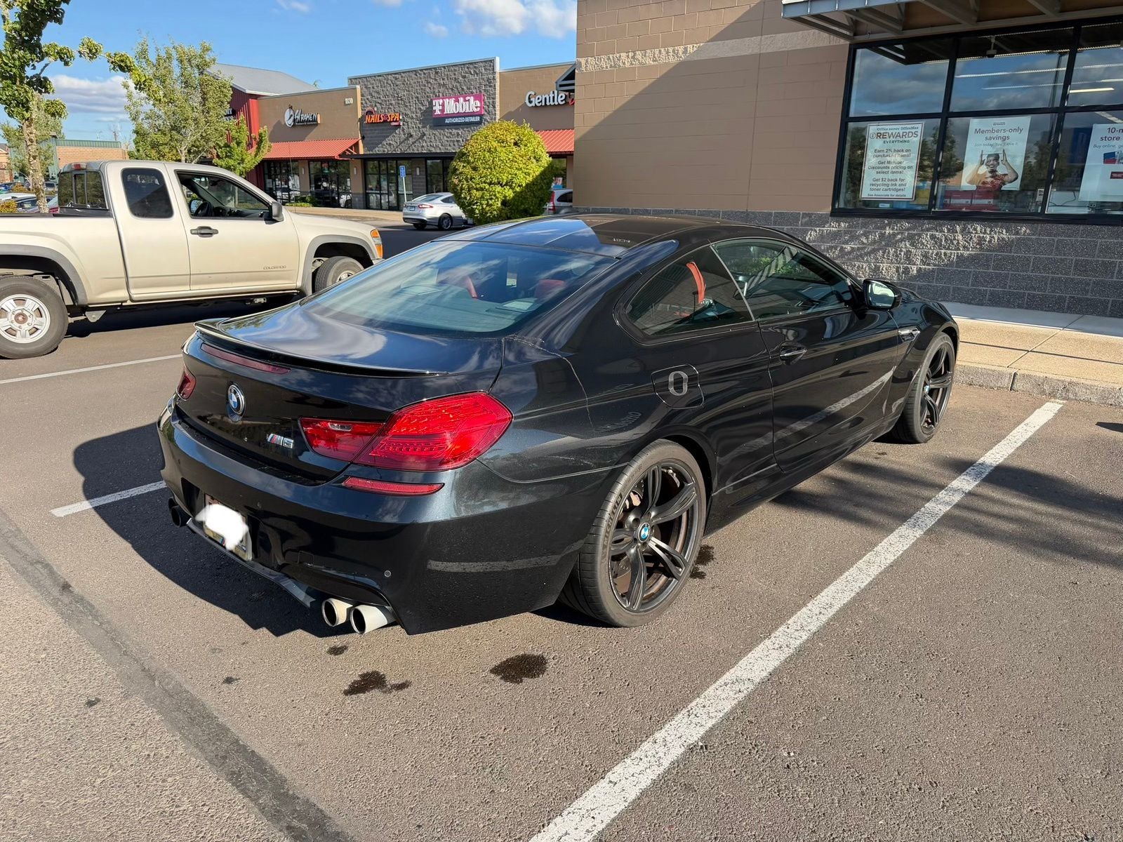 2015 BMW M6 Base