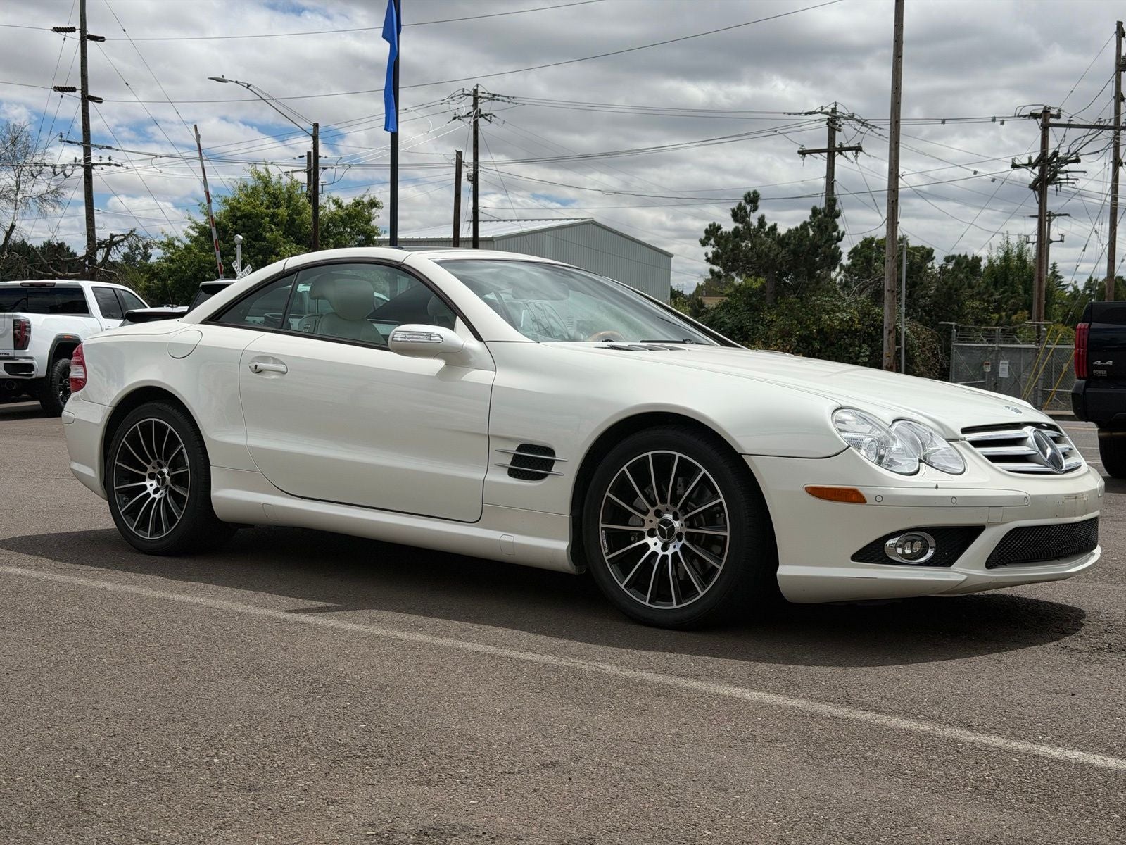 2007 Mercedes-Benz SL-Class SL 550