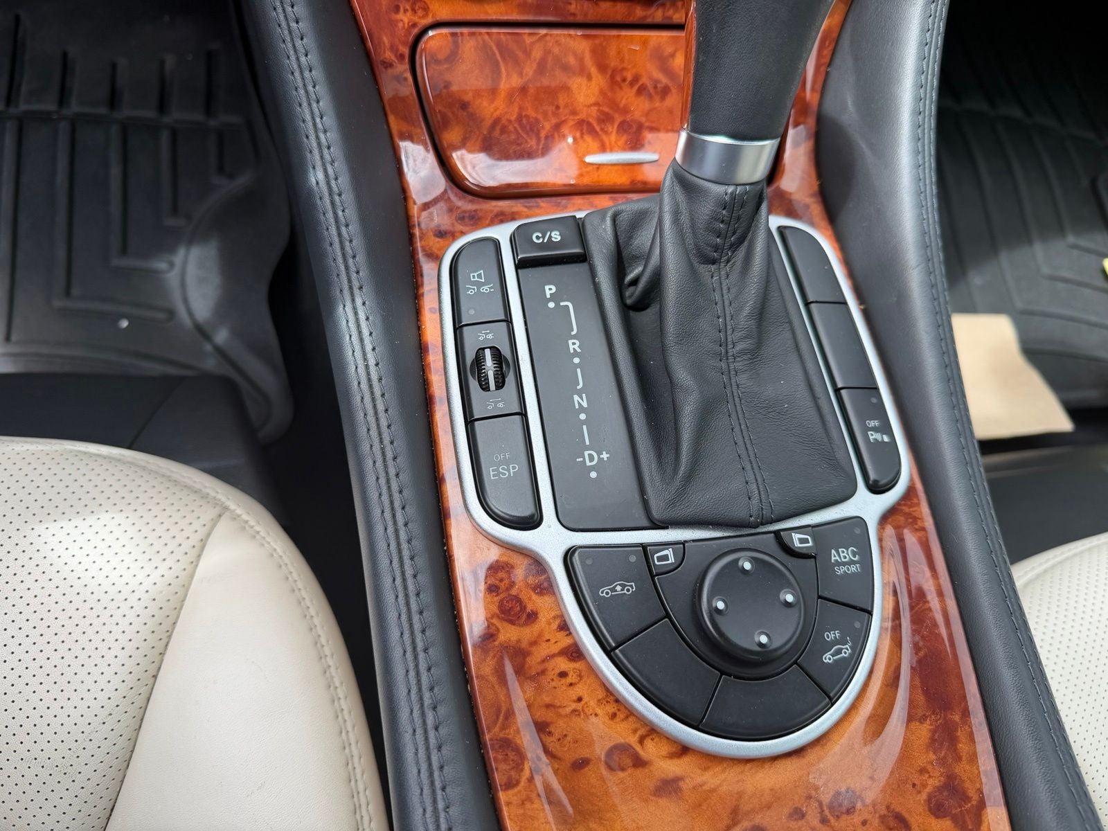2007 Mercedes-Benz SL-Class SL 550