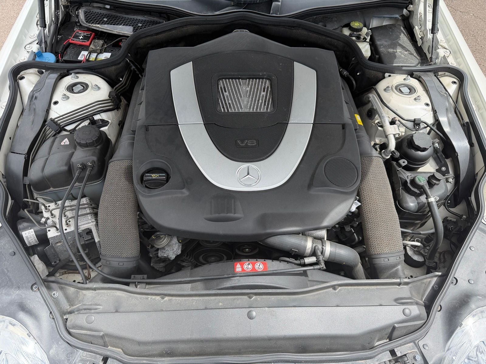 2007 Mercedes-Benz SL-Class SL 550