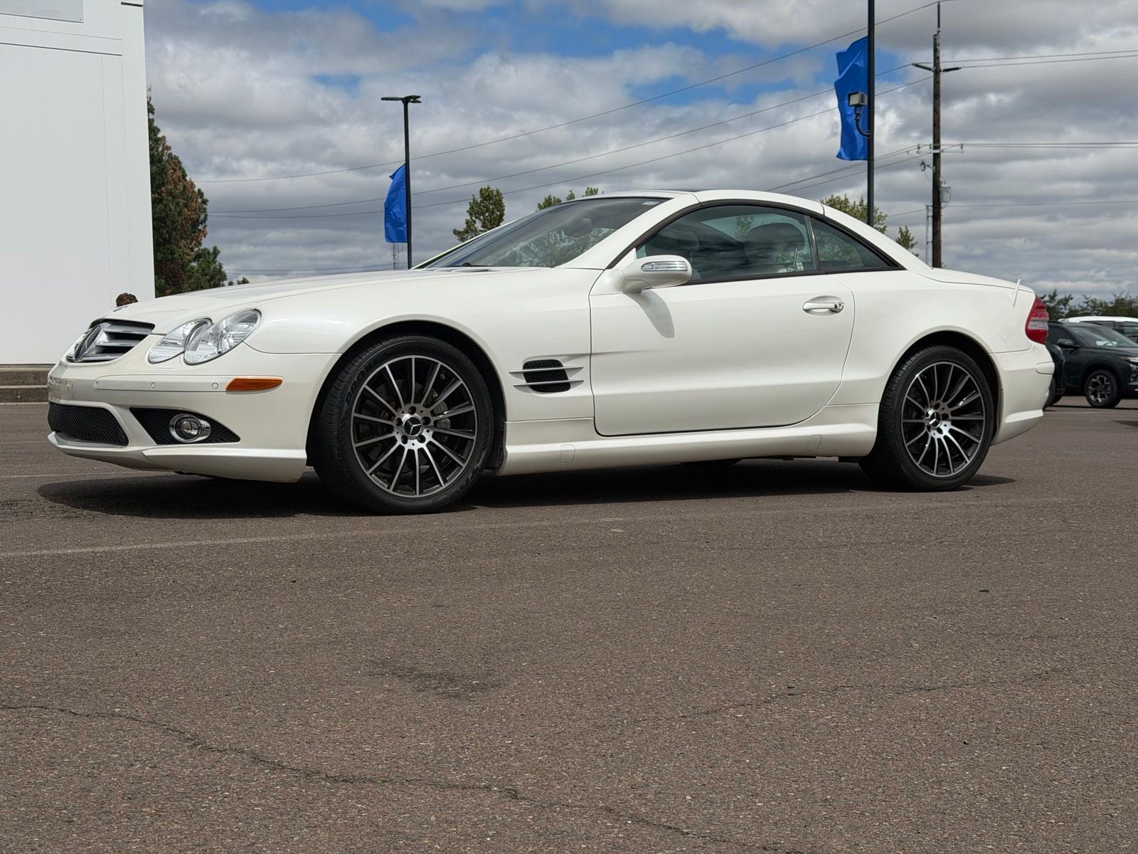 2007 Mercedes-Benz SL-Class SL 550