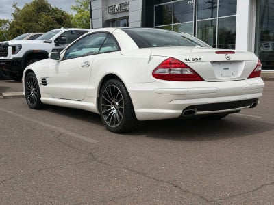 2007 Mercedes-Benz SL-Class SL 550