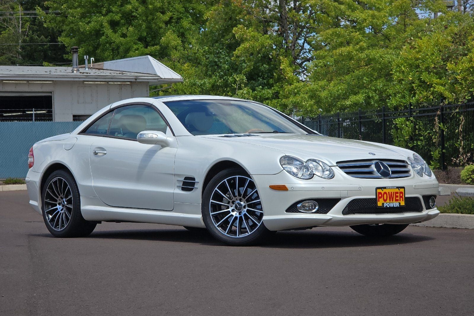 2007 Mercedes-Benz SL-Class SL 550