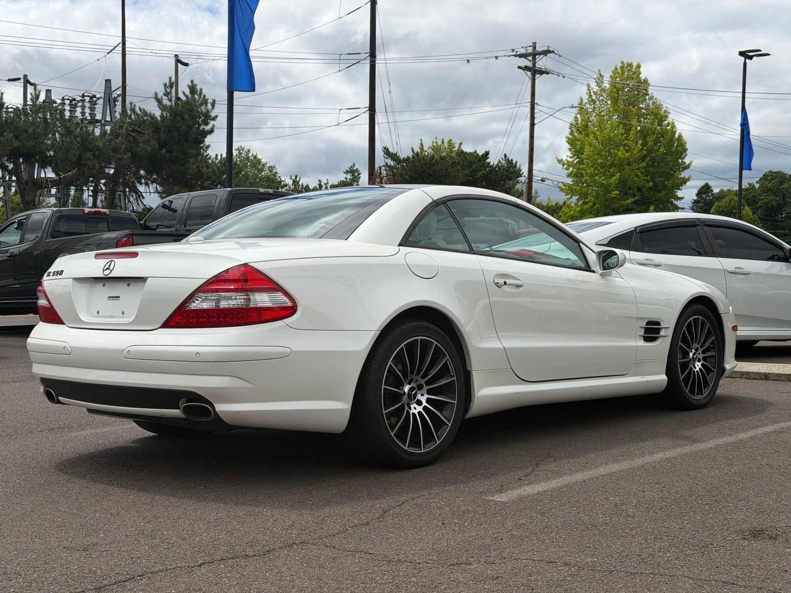 2007 Mercedes-Benz SL-Class SL 550