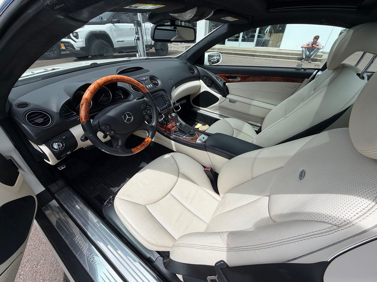 2007 Mercedes-Benz SL-Class SL 550