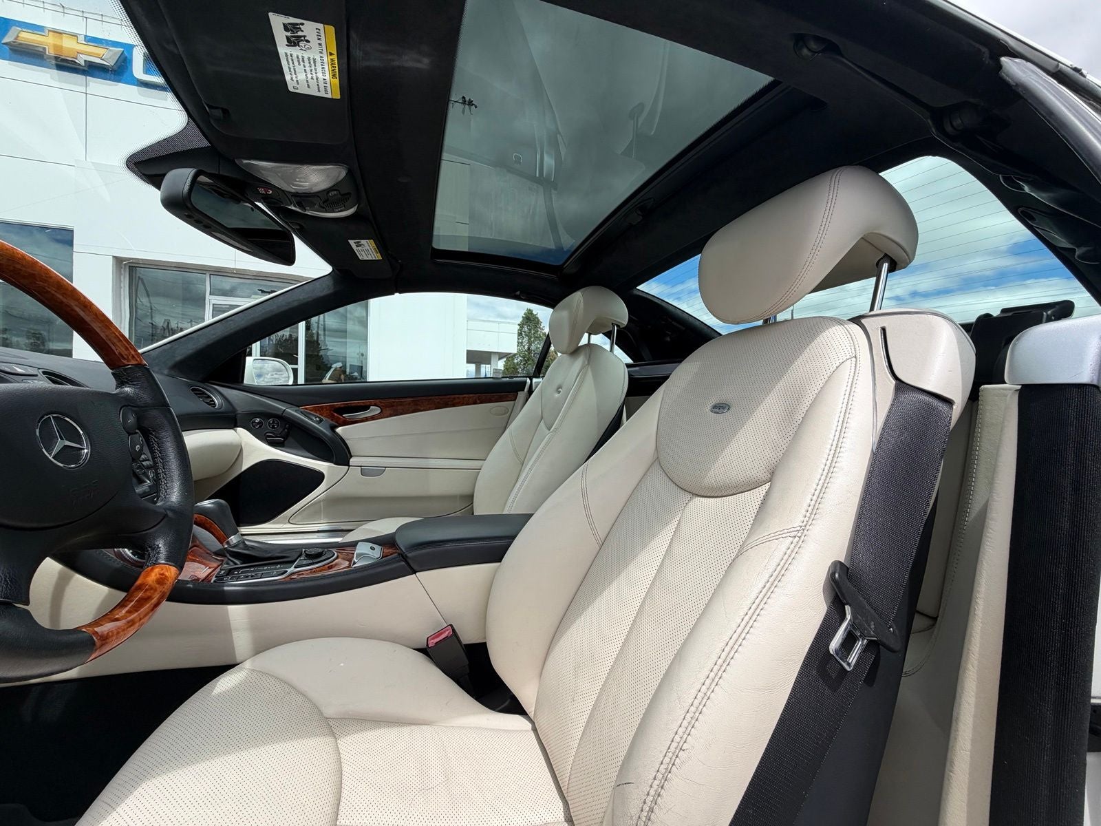 2007 Mercedes-Benz SL-Class SL 550