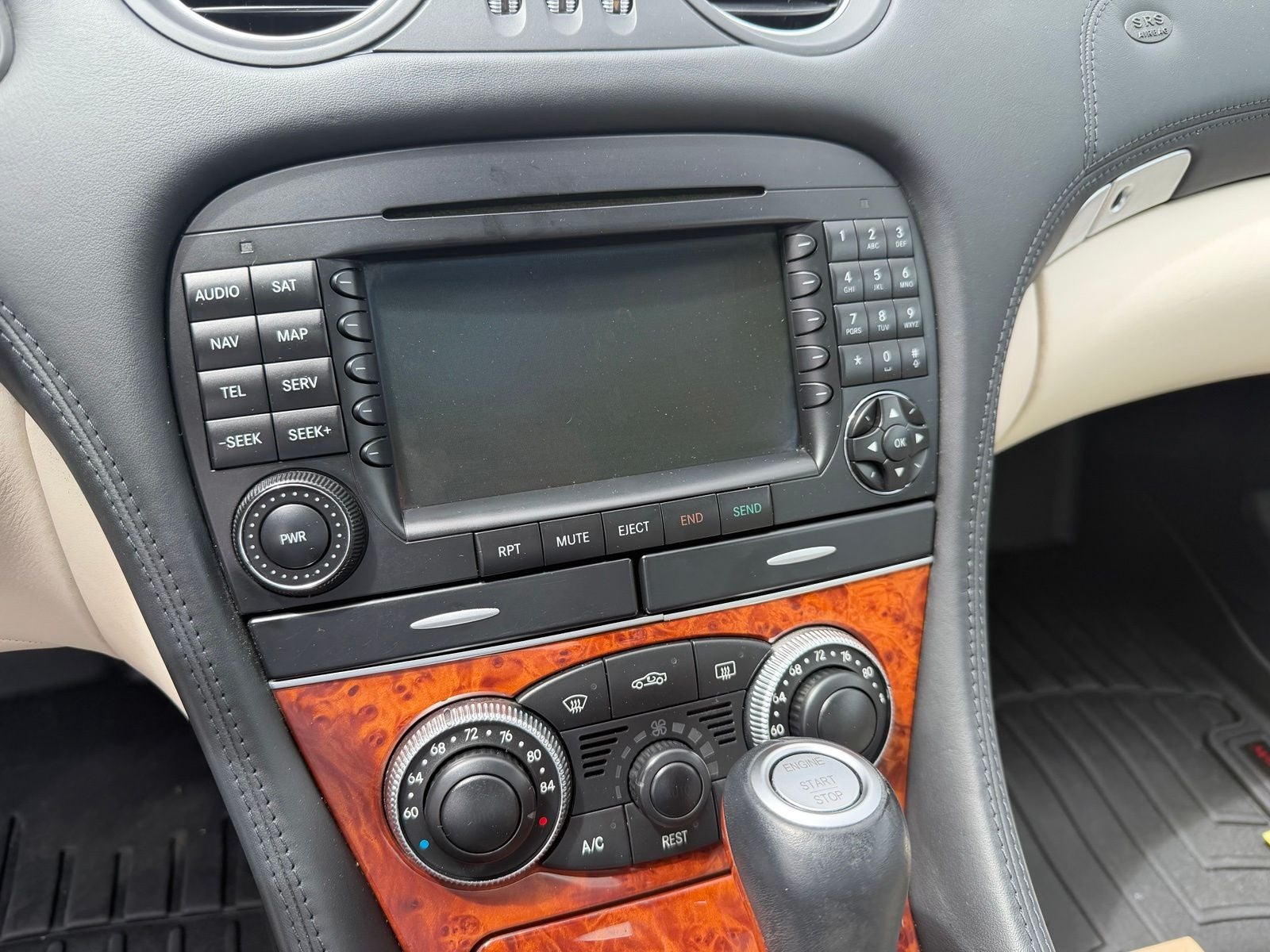 2007 Mercedes-Benz SL-Class SL 550