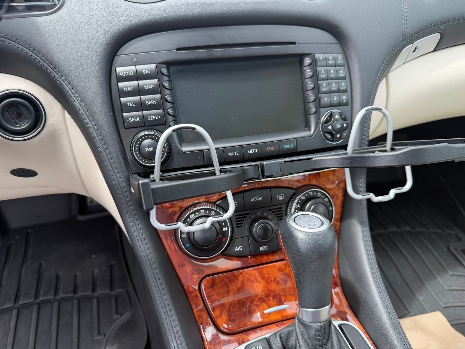 2007 Mercedes-Benz SL-Class SL 550
