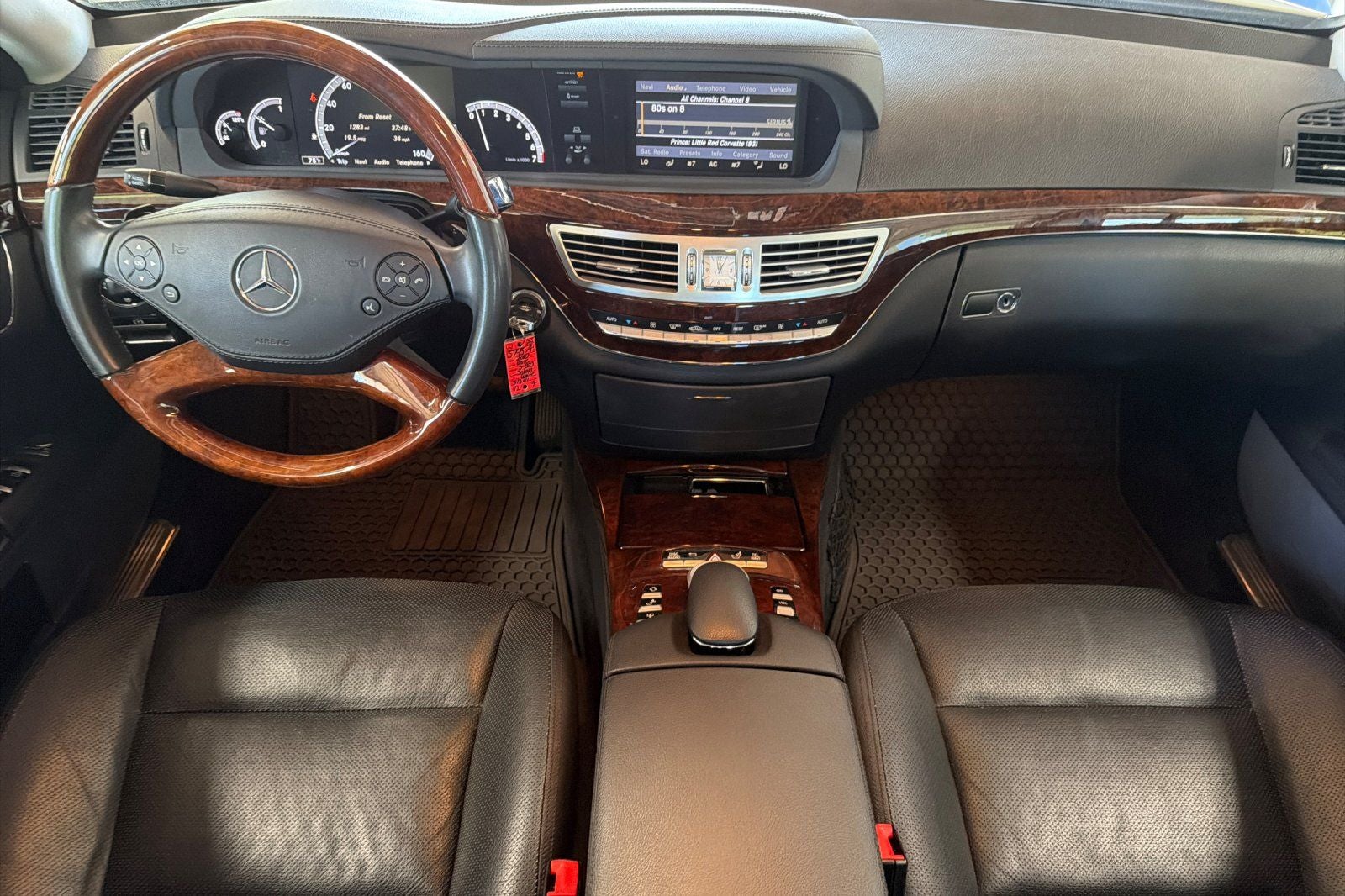 2010 Mercedes-Benz S-Class S 550