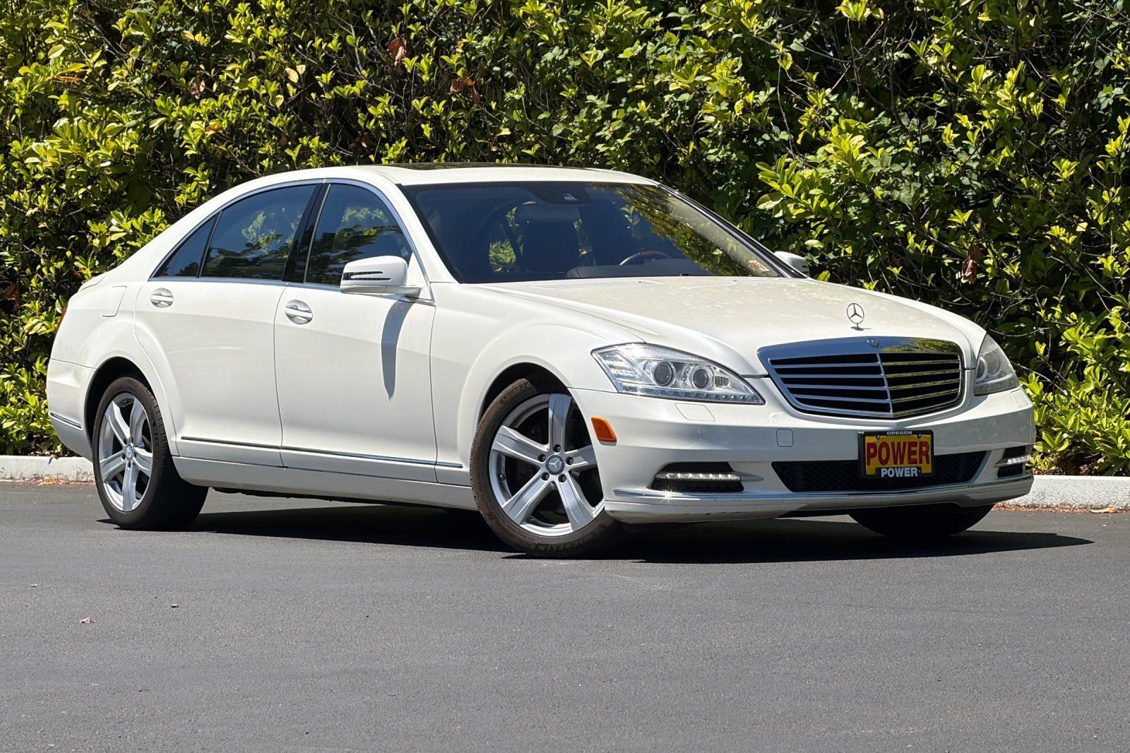 2010 Mercedes-Benz S-Class S 550