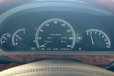 2010 Mercedes-Benz S-Class S 550