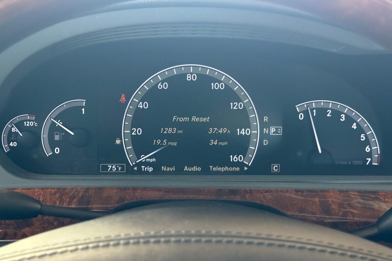 2010 Mercedes-Benz S-Class S 550