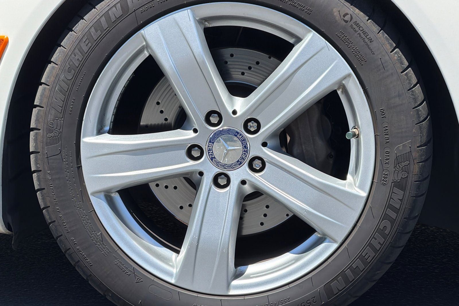 2010 Mercedes-Benz S-Class S 550