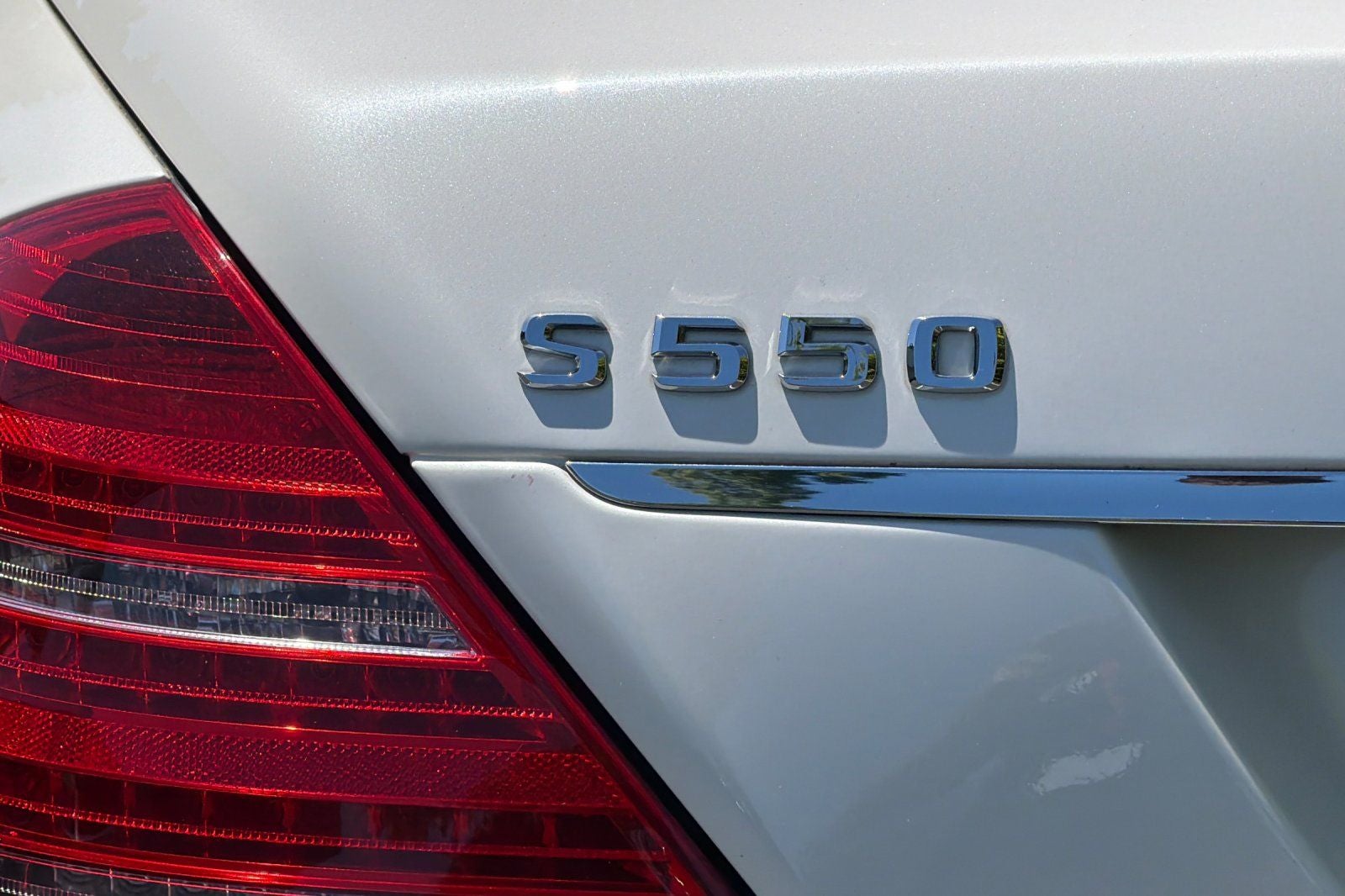 2010 Mercedes-Benz S-Class S 550