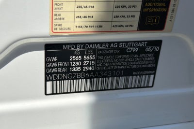 2010 Mercedes-Benz S-Class S 550