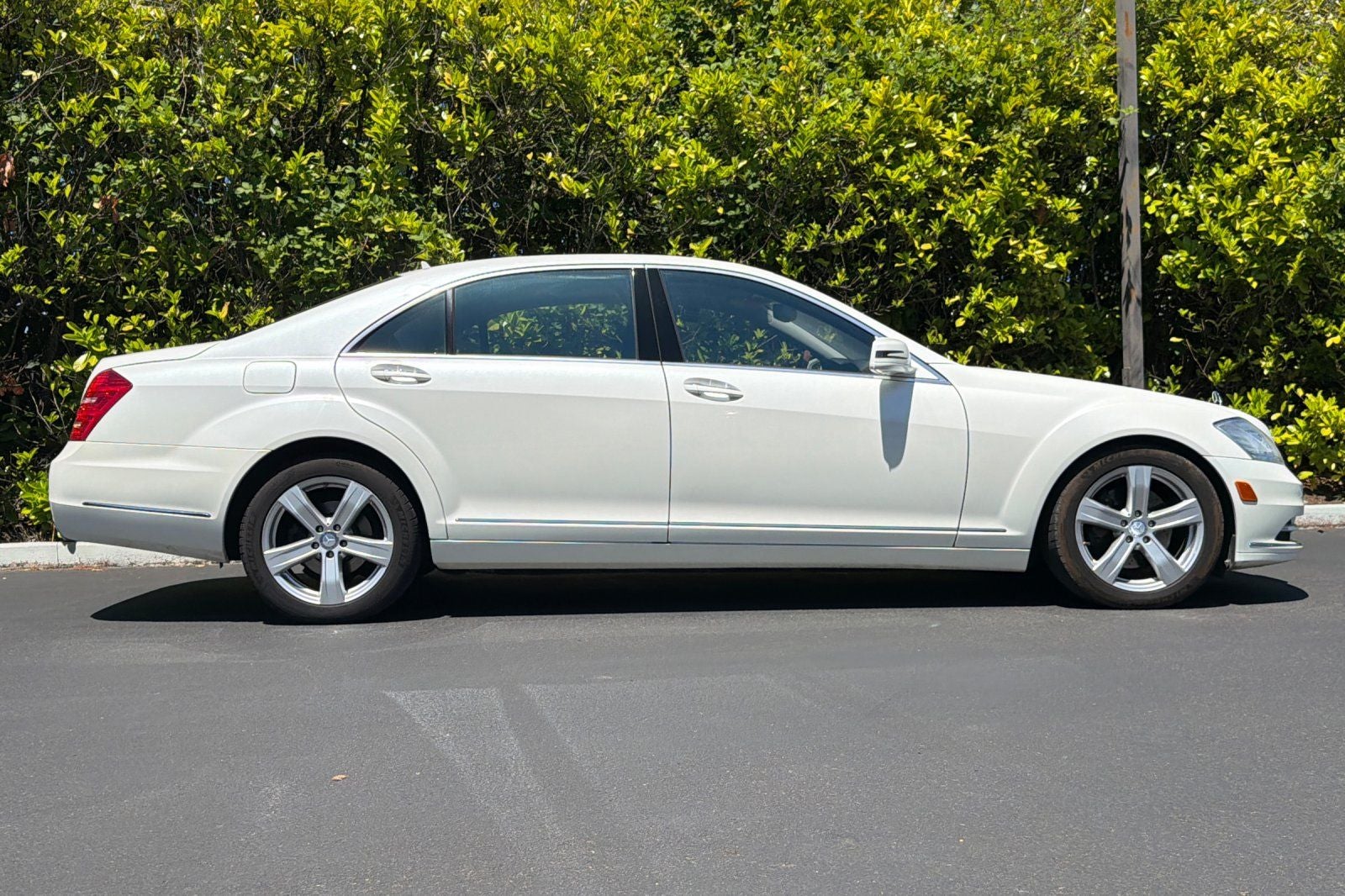 2010 Mercedes-Benz S-Class S 550