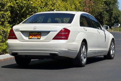 2010 Mercedes-Benz S-Class S 550